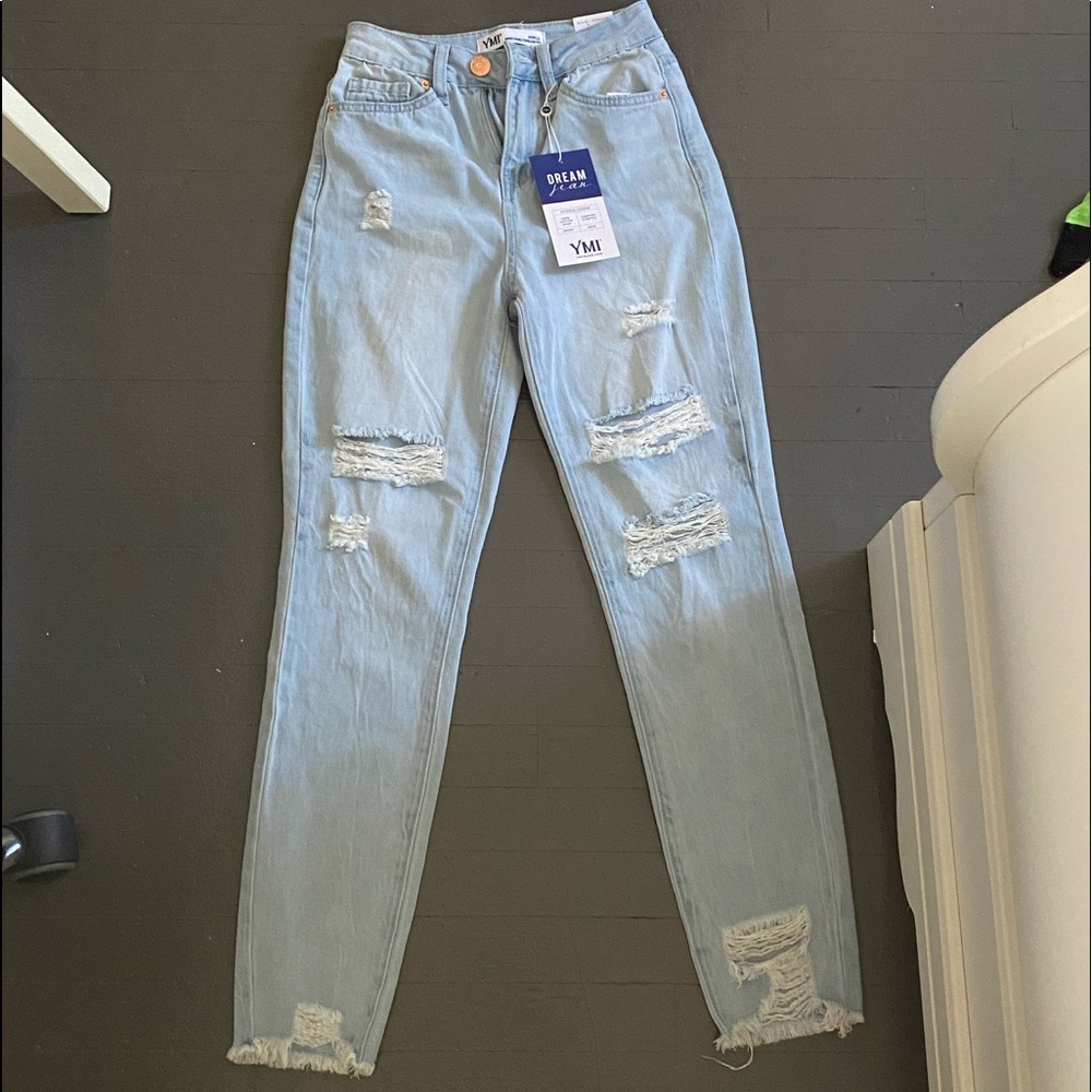 Light wash Ymi Boyfriend Jeans